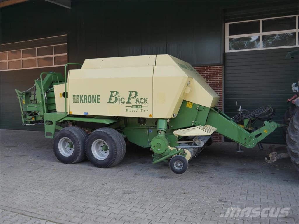 Krone BigPack 80-80 Multicut Quaderpressen