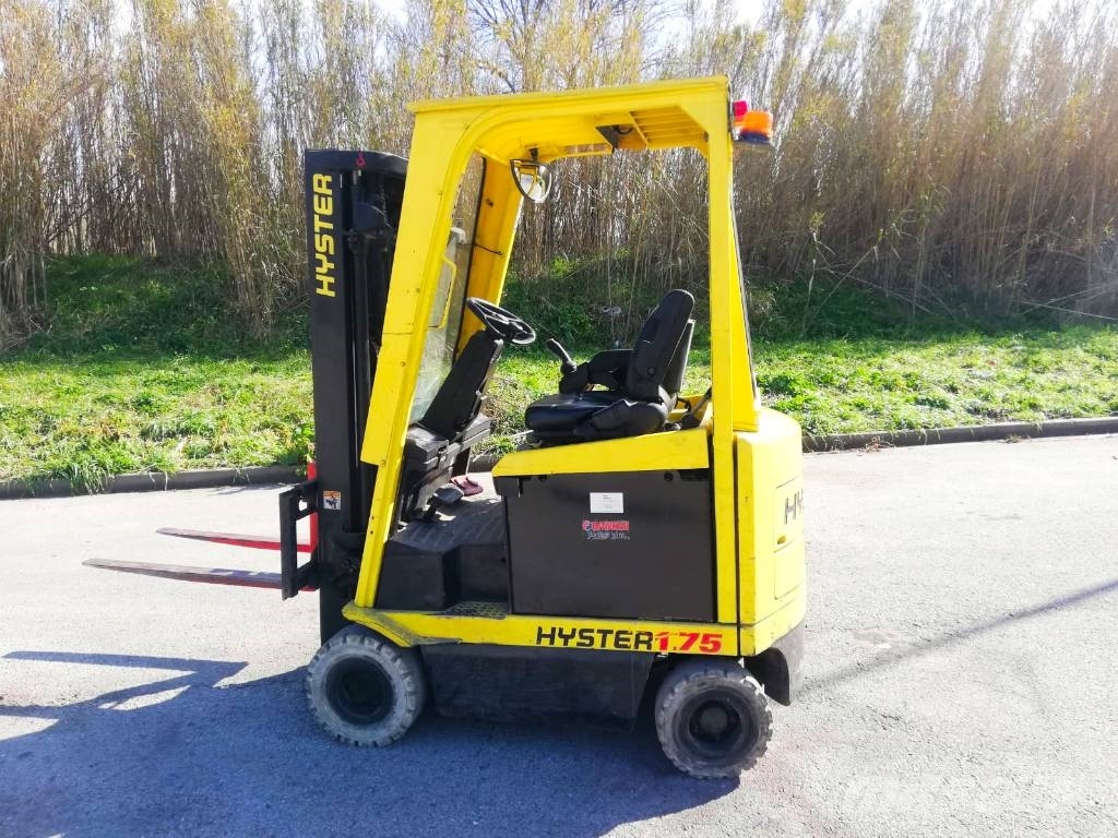Hyster E 1.75 XM Electric forklifts