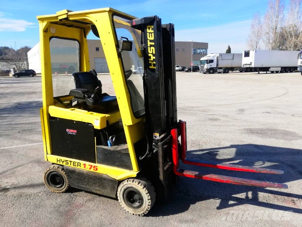 Hyster E 1.75 XM Electric forklifts
