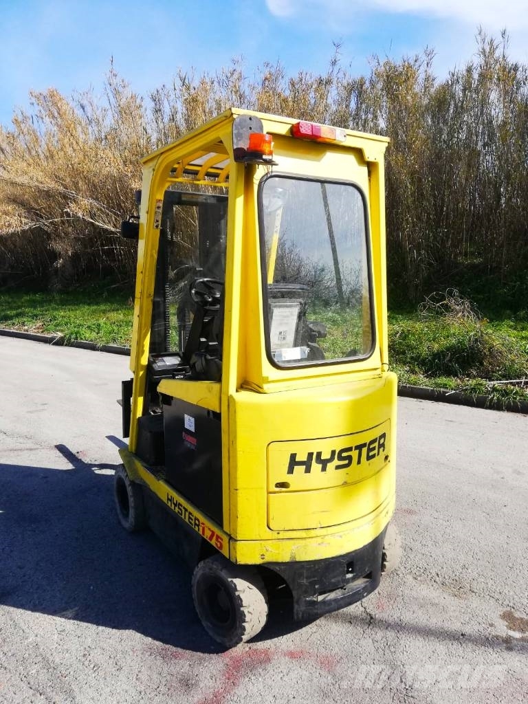 Hyster E 1.75 XM Electric forklifts