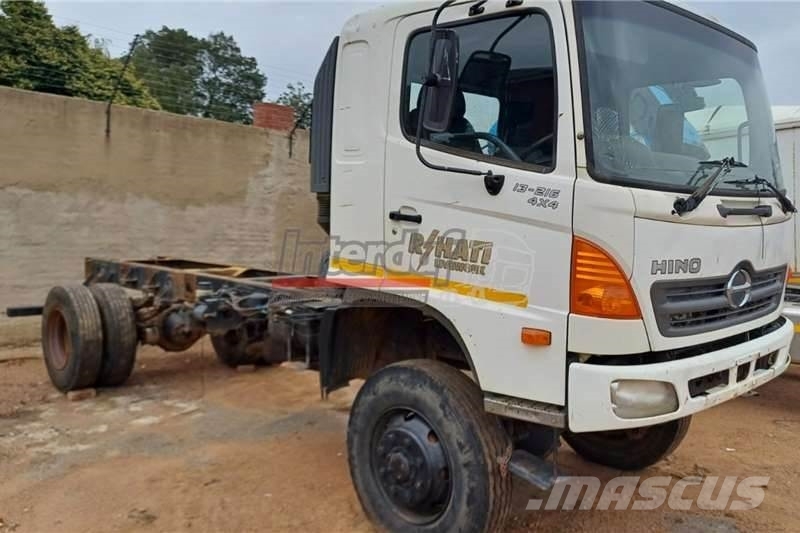 Toyota Hino 13-126 Selling AS IS Other trucks