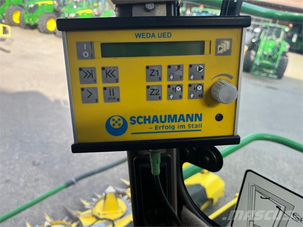 John Deere 7450 ProDrive 40Km/h inkl. Kemper 375Plus Getrokken veldhakselaar