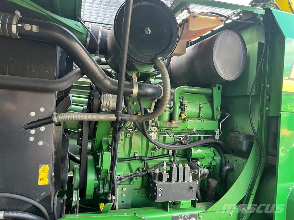 John Deere 7450 ProDrive 40Km/h inkl. Kemper 375Plus Getrokken veldhakselaar