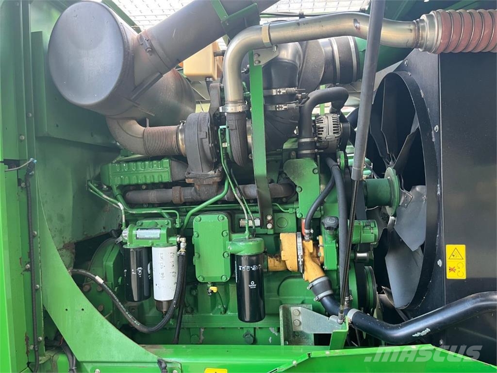 John Deere 7450 ProDrive 40Km/h inkl. Kemper 375Plus Getrokken veldhakselaar