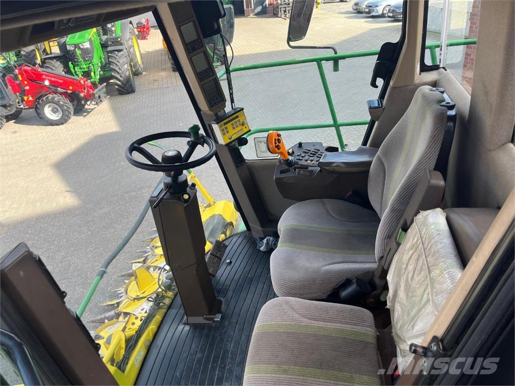 John Deere 7450 ProDrive 40Km/h inkl. Kemper 375Plus Getrokken veldhakselaar