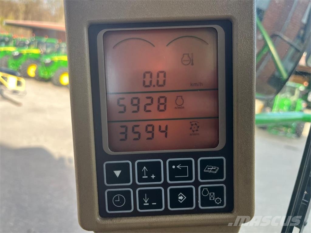 John Deere 7450 ProDrive 40Km/h inkl. Kemper 375Plus Getrokken veldhakselaar
