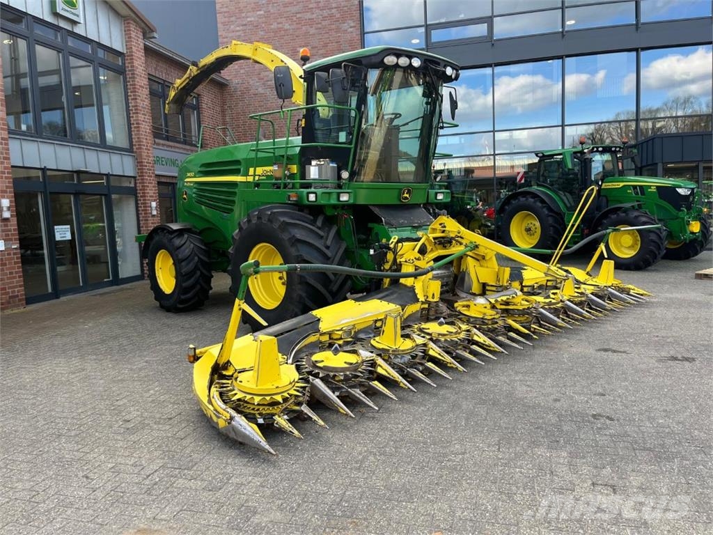 John Deere 7450 ProDrive 40Km/h inkl. Kemper 375Plus Getrokken veldhakselaar