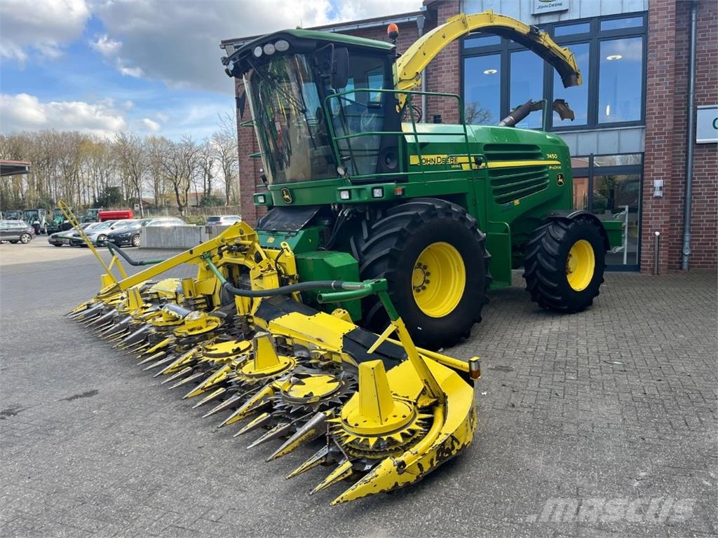 John Deere 7450 ProDrive 40Km/h inkl. Kemper 375Plus Getrokken veldhakselaar