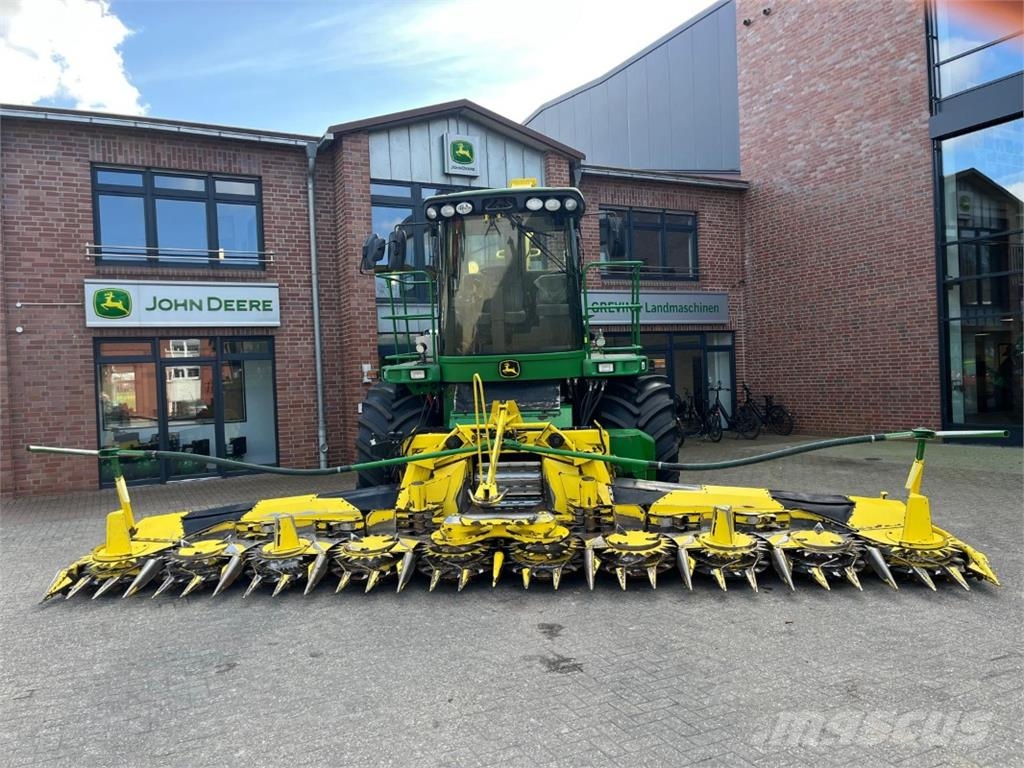 John Deere 7450 ProDrive 40Km/h inkl. Kemper 375Plus Getrokken veldhakselaar