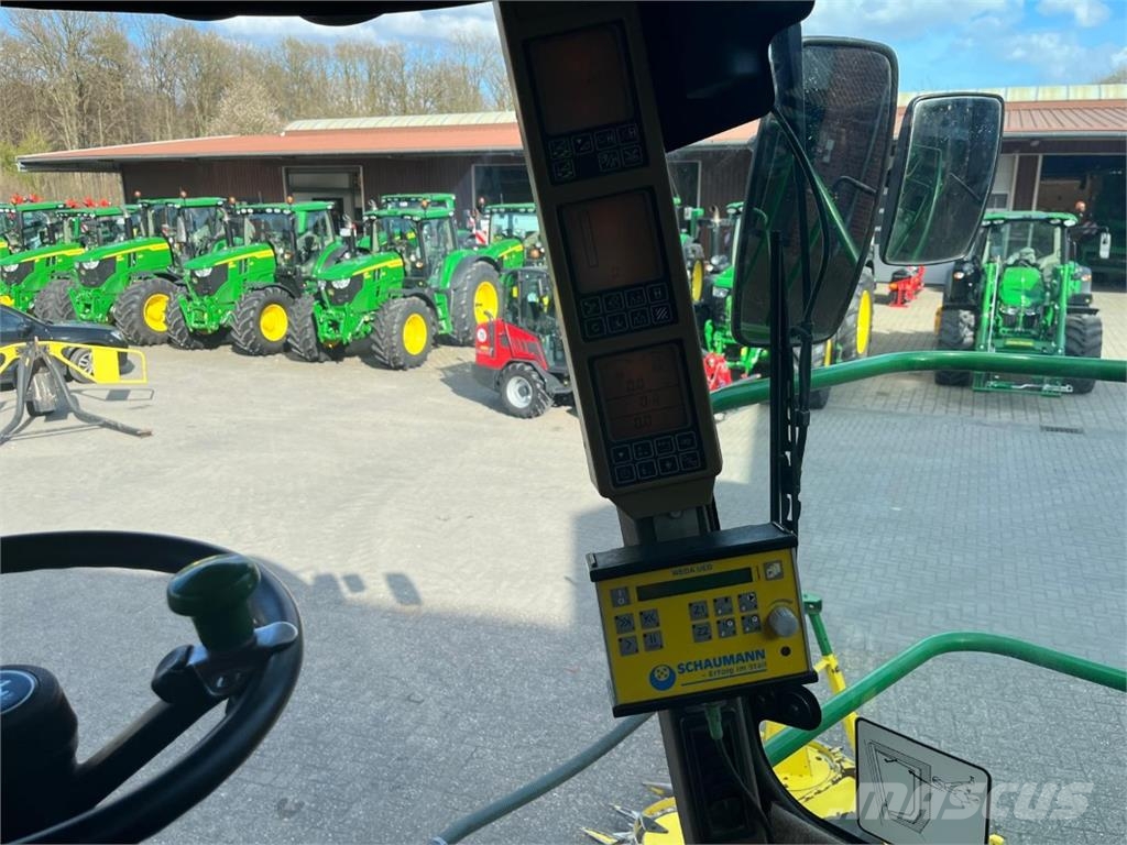 John Deere 7450 ProDrive 40Km/h inkl. Kemper 375Plus Getrokken veldhakselaar