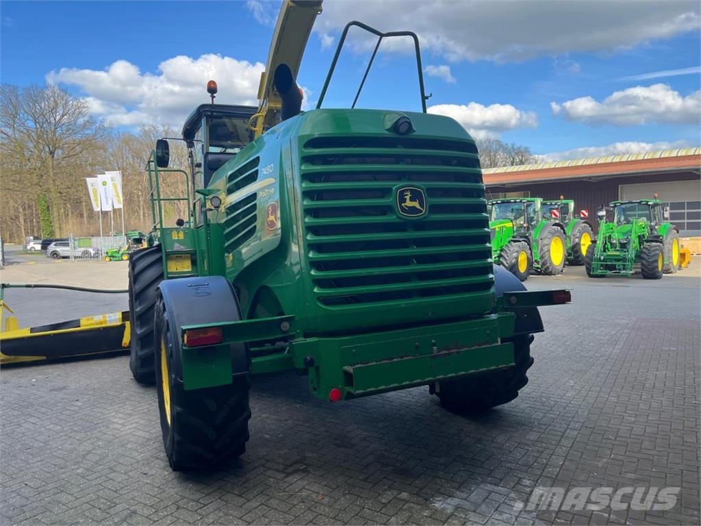 John Deere 7450 ProDrive 40Km/h inkl. Kemper 375Plus Getrokken veldhakselaar