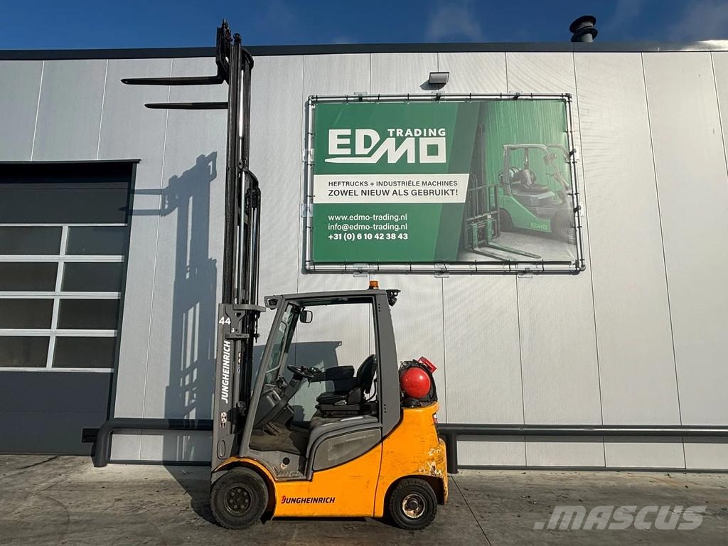 Jungheinrich TFG320s Heftruck Gaasitõstukid