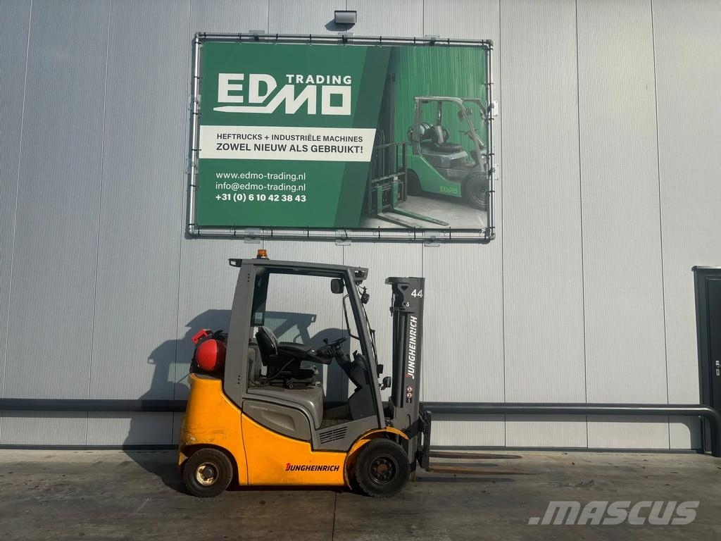 Jungheinrich TFG320s Heftruck Gaasitõstukid