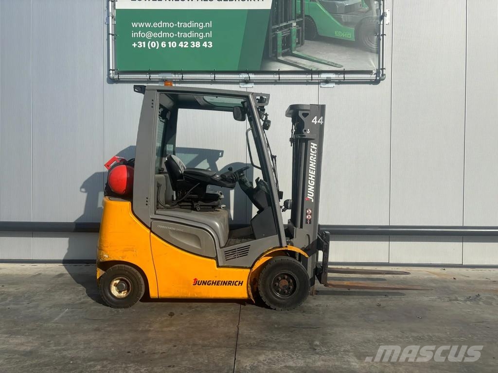 Jungheinrich TFG320s Heftruck Gaasitõstukid