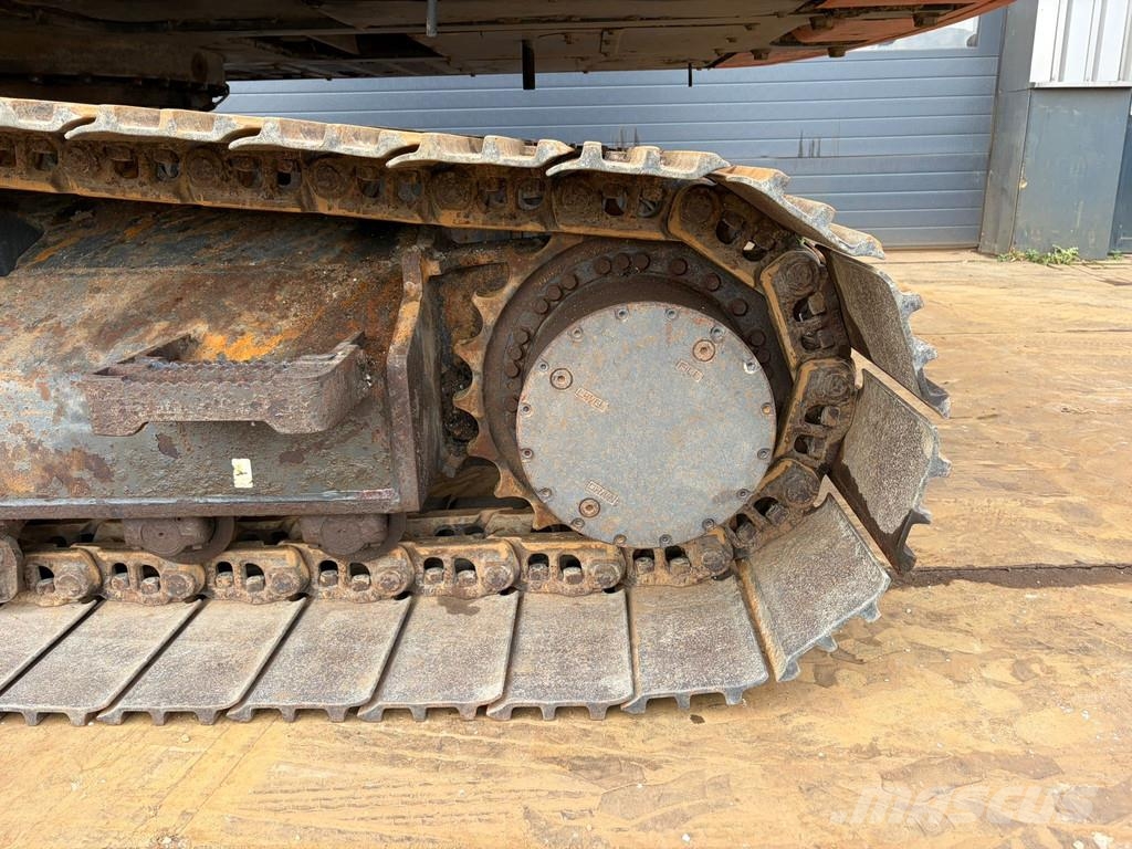 Doosan DX225LC-7 Long Reach 15.4 m حفارات زحافة