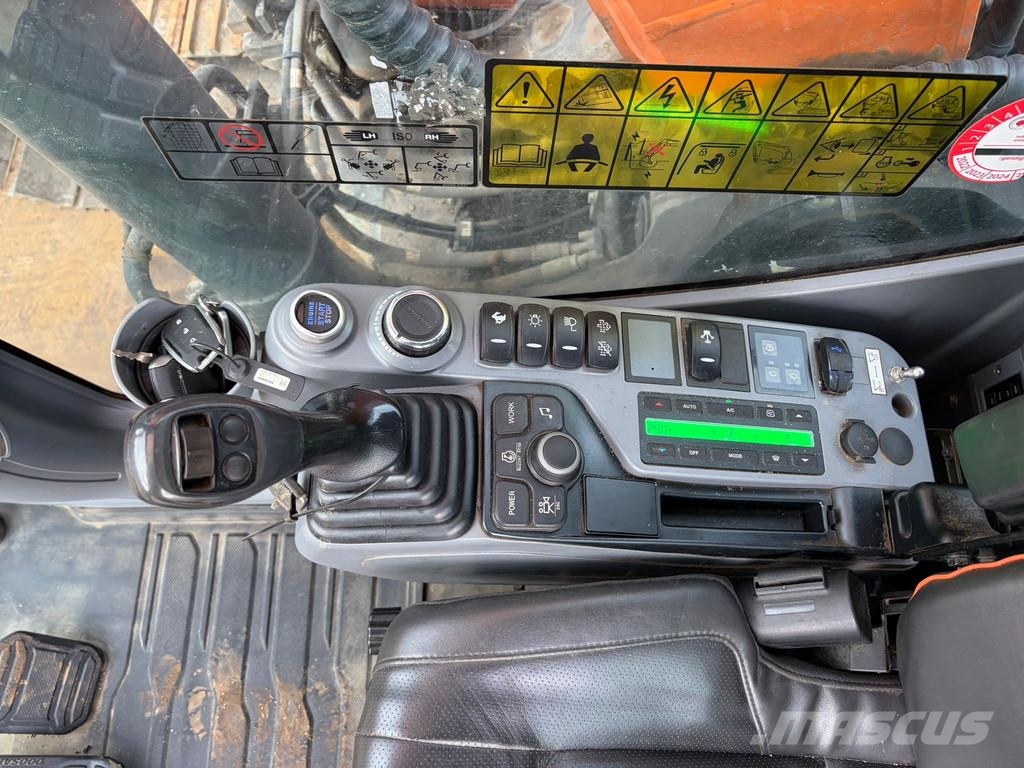 Doosan DX225LC-7 Long Reach 15.4 m Excavadoras sobre orugas