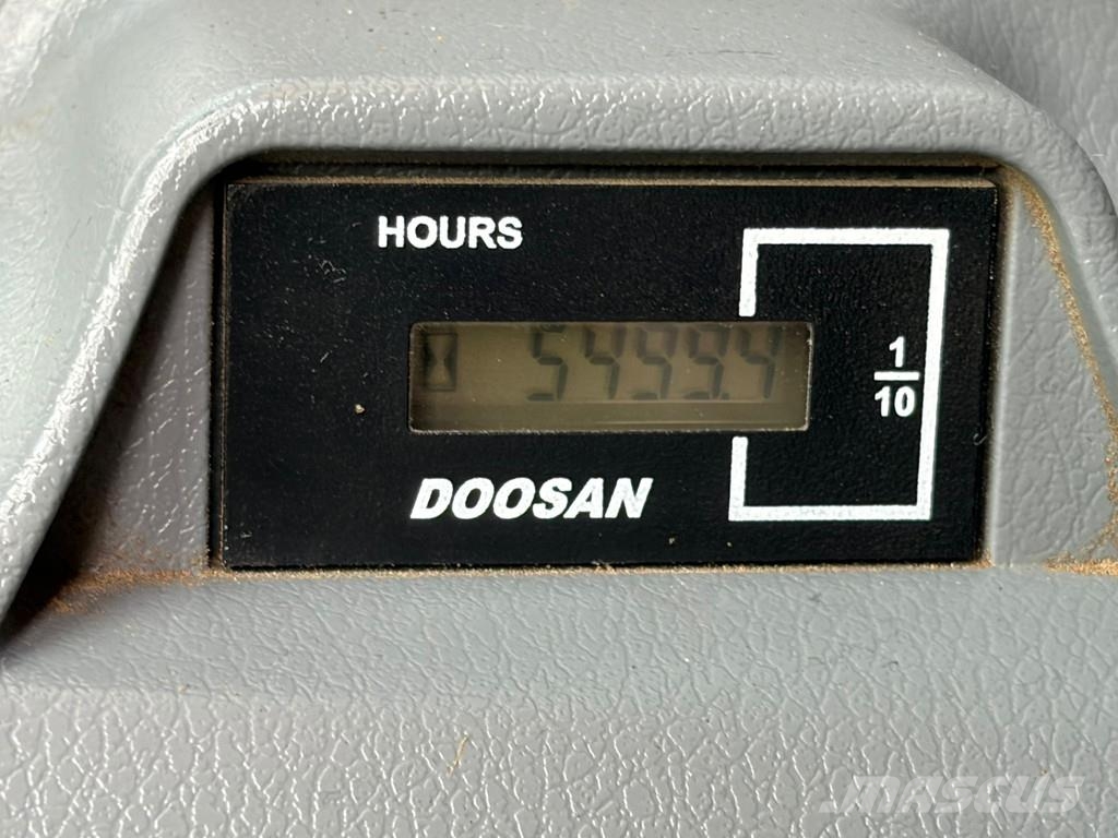 Doosan DX225LC-7 Long Reach 15.4 m حفارات زحافة