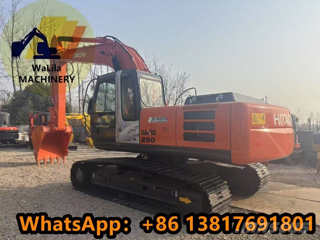 Hitachi ZX 250, 2023, China - Used crawler excavators - Mascus
