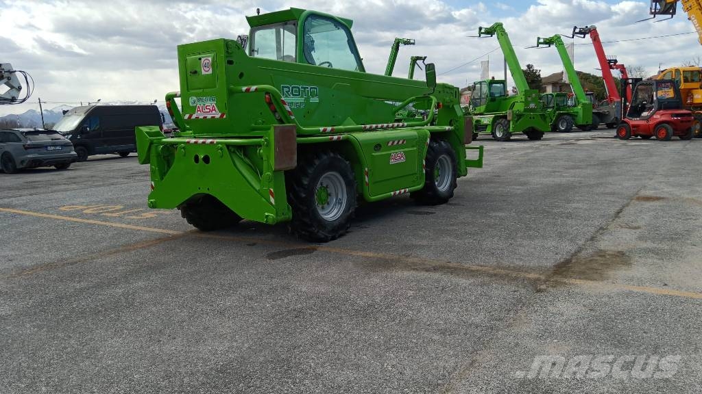 Merlo 38.16S مناولات متداخلة