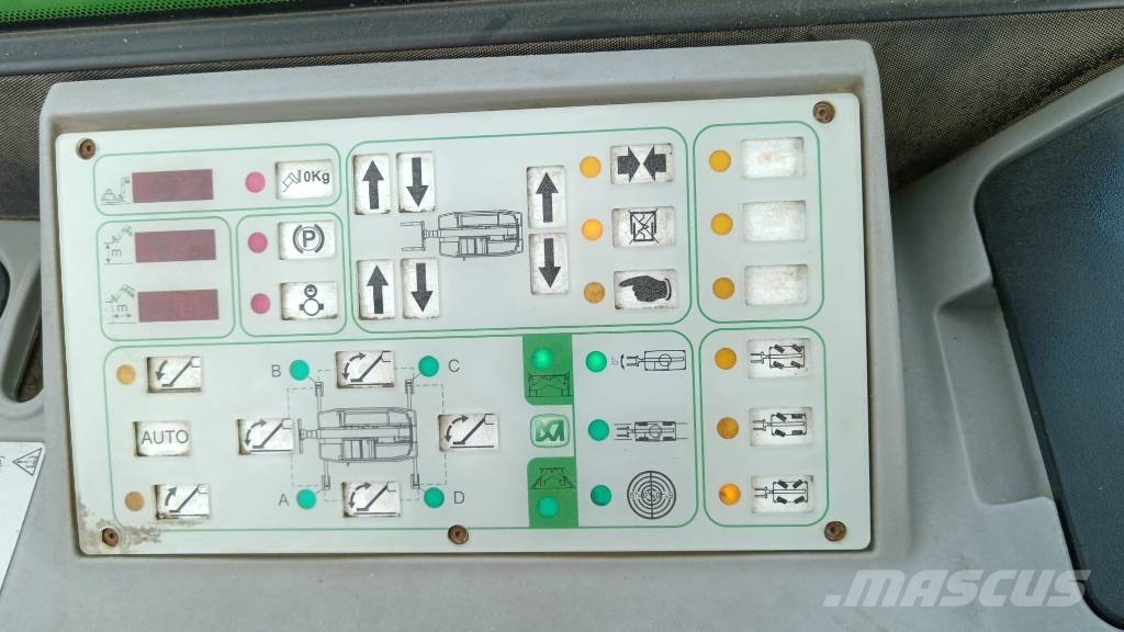 Merlo 38.16S مناولات متداخلة