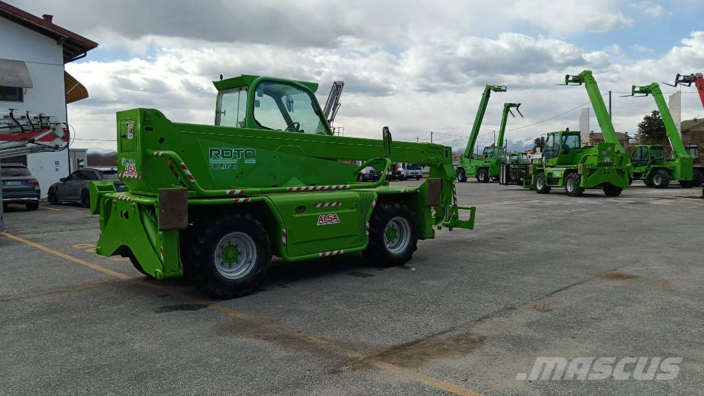 Merlo 38.16S مناولات متداخلة