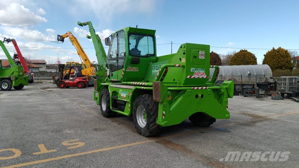 Merlo 38.16S مناولات متداخلة