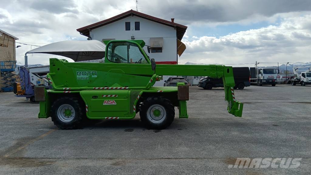 Merlo 38.16S مناولات متداخلة