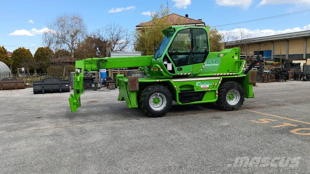 Merlo 38.16S مناولات متداخلة