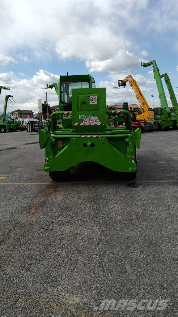 Merlo 38.16S مناولات متداخلة