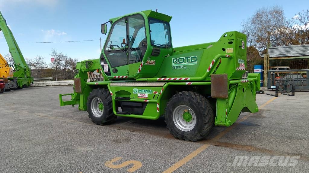 Merlo 38.16S مناولات متداخلة