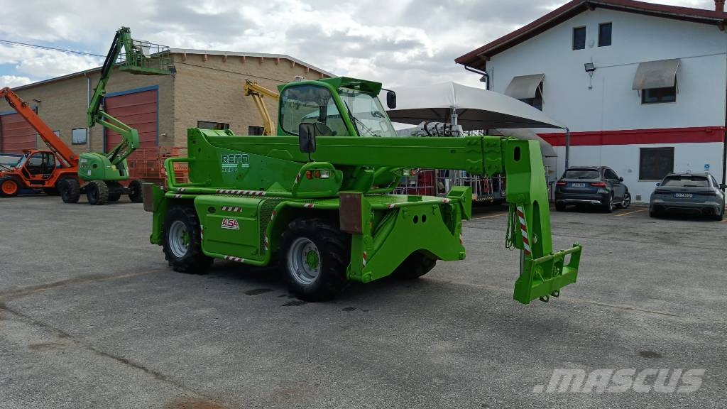 Merlo 38.16S مناولات متداخلة