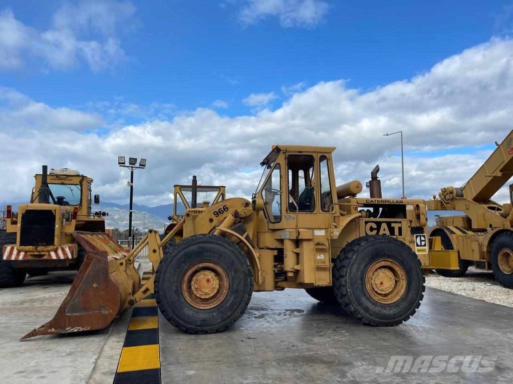 CAT 966 C Φορτωτές με λάστιχα (Τροχοφόροι)