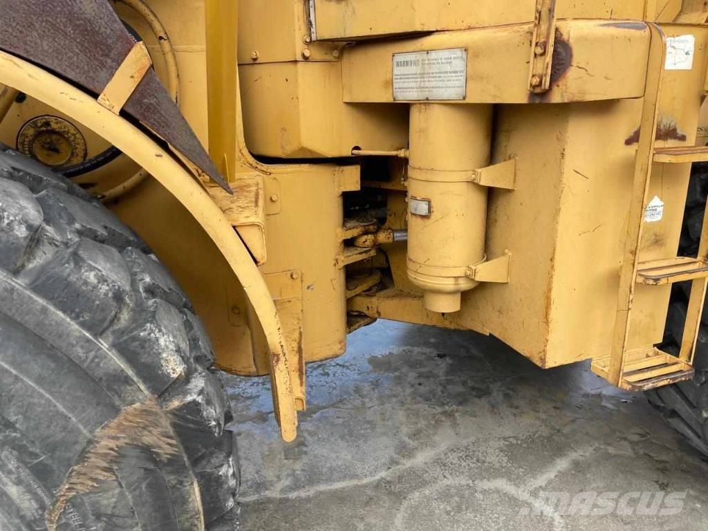 CAT 966 C Φορτωτές με λάστιχα (Τροχοφόροι)