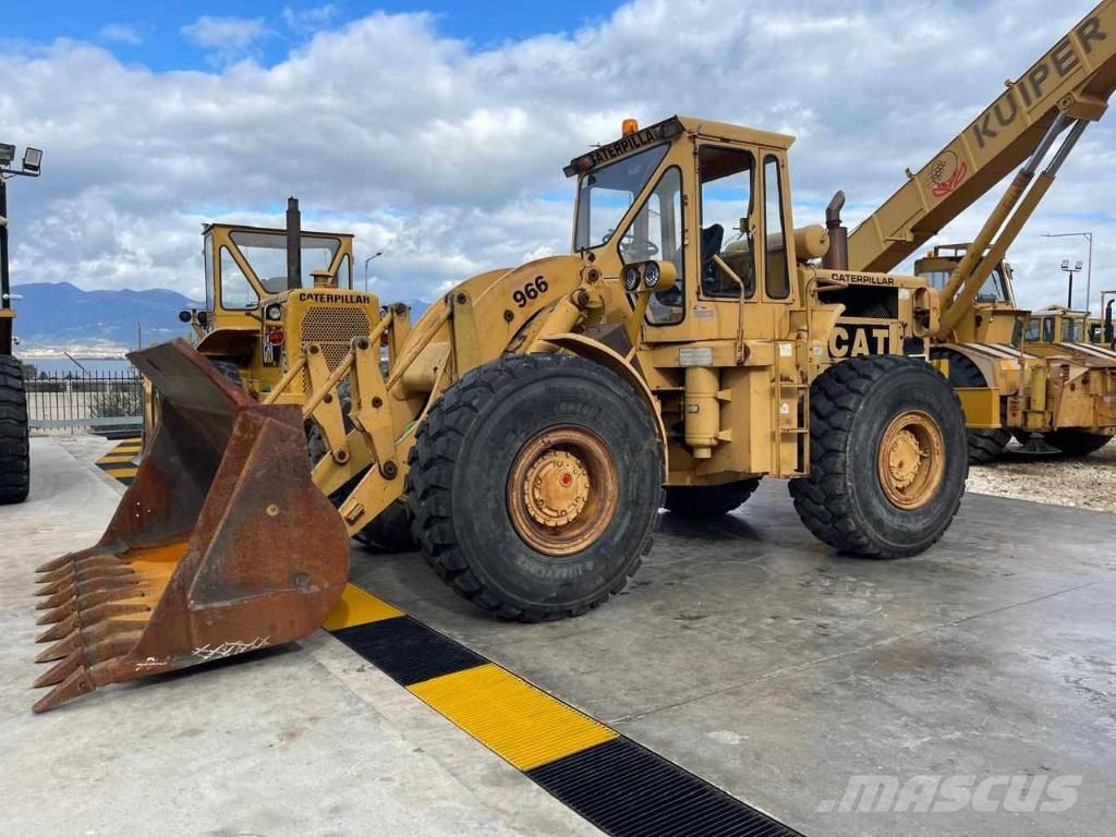 CAT 966 C Φορτωτές με λάστιχα (Τροχοφόροι)