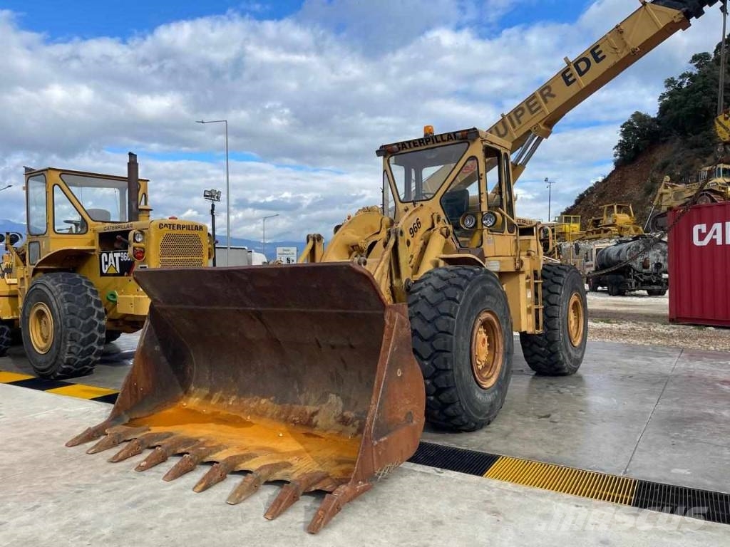 CAT 966 C Φορτωτές με λάστιχα (Τροχοφόροι)