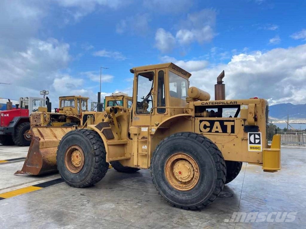 CAT 966 C Φορτωτές με λάστιχα (Τροχοφόροι)