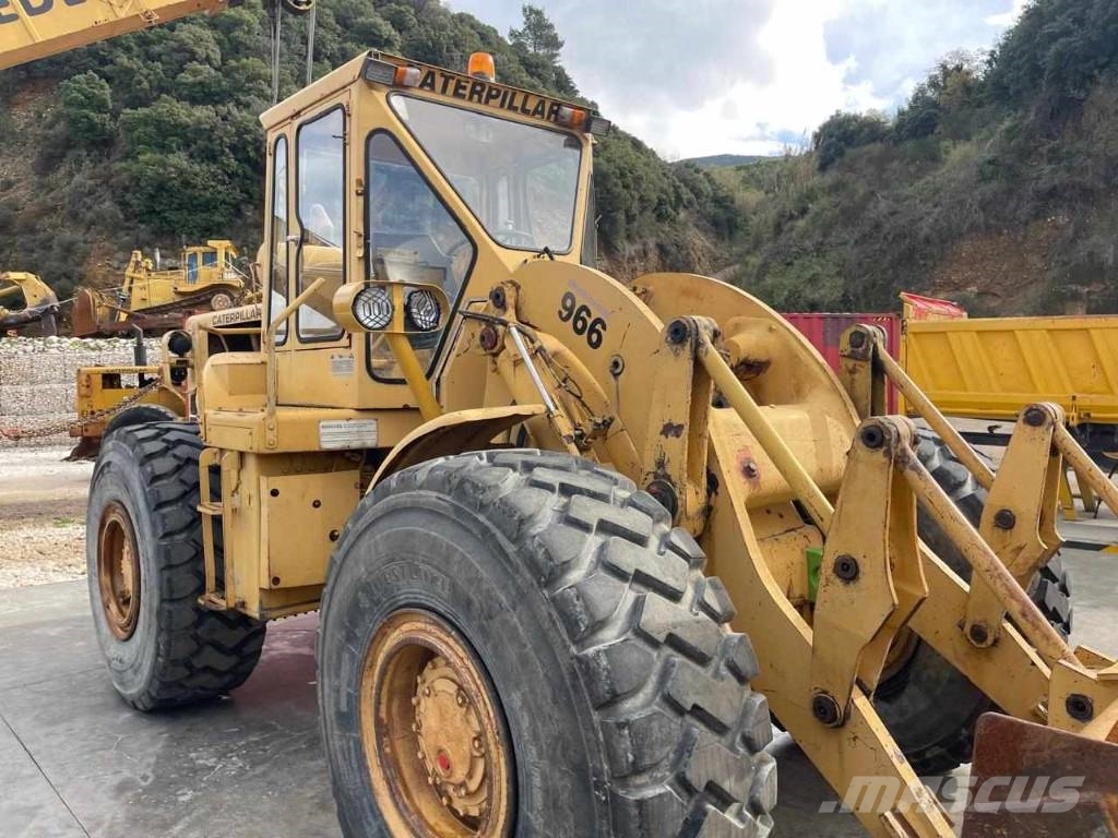 CAT 966 C Φορτωτές με λάστιχα (Τροχοφόροι)