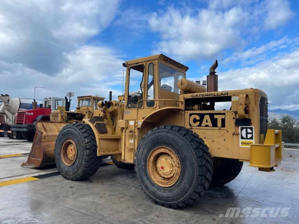 CAT 966 C Φορτωτές με λάστιχα (Τροχοφόροι)