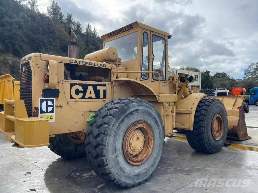 CAT 966 C Φορτωτές με λάστιχα (Τροχοφόροι)