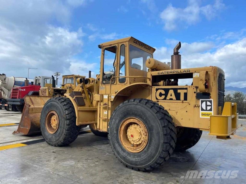 CAT 966 C Φορτωτές με λάστιχα (Τροχοφόροι)