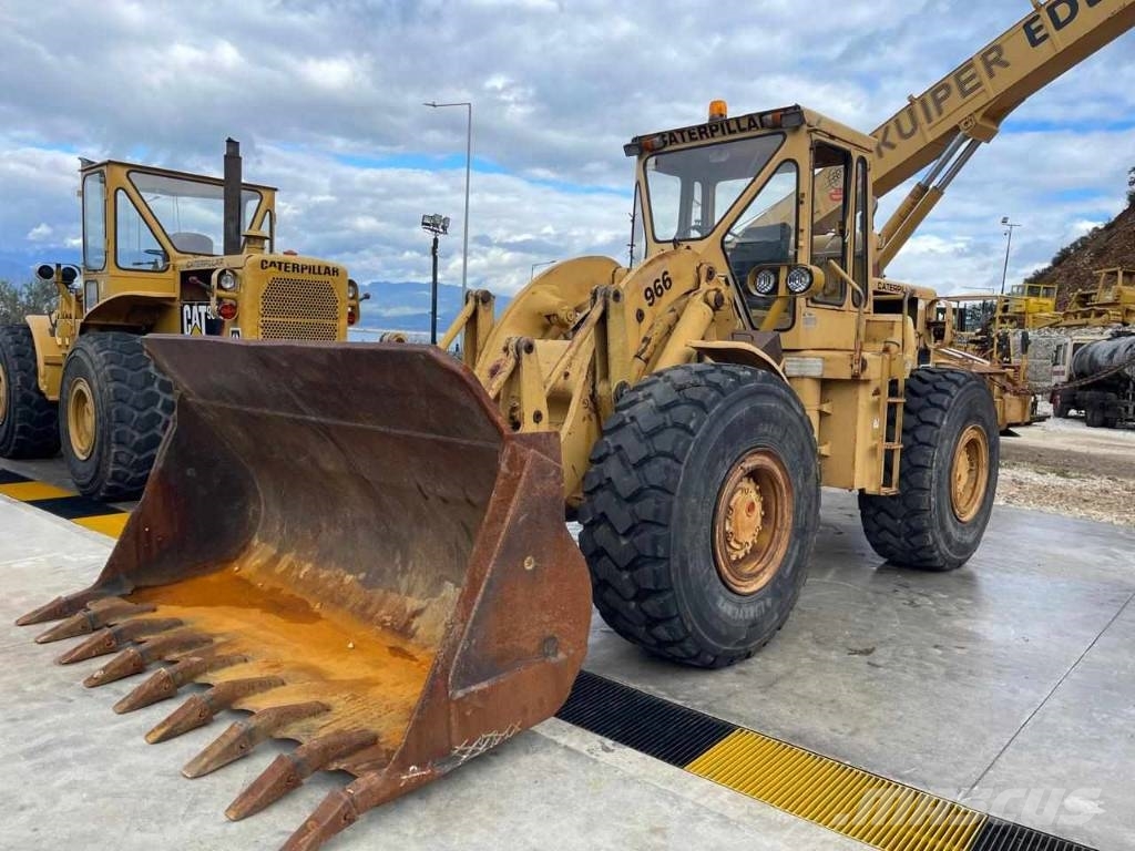 CAT 966 C Φορτωτές με λάστιχα (Τροχοφόροι)