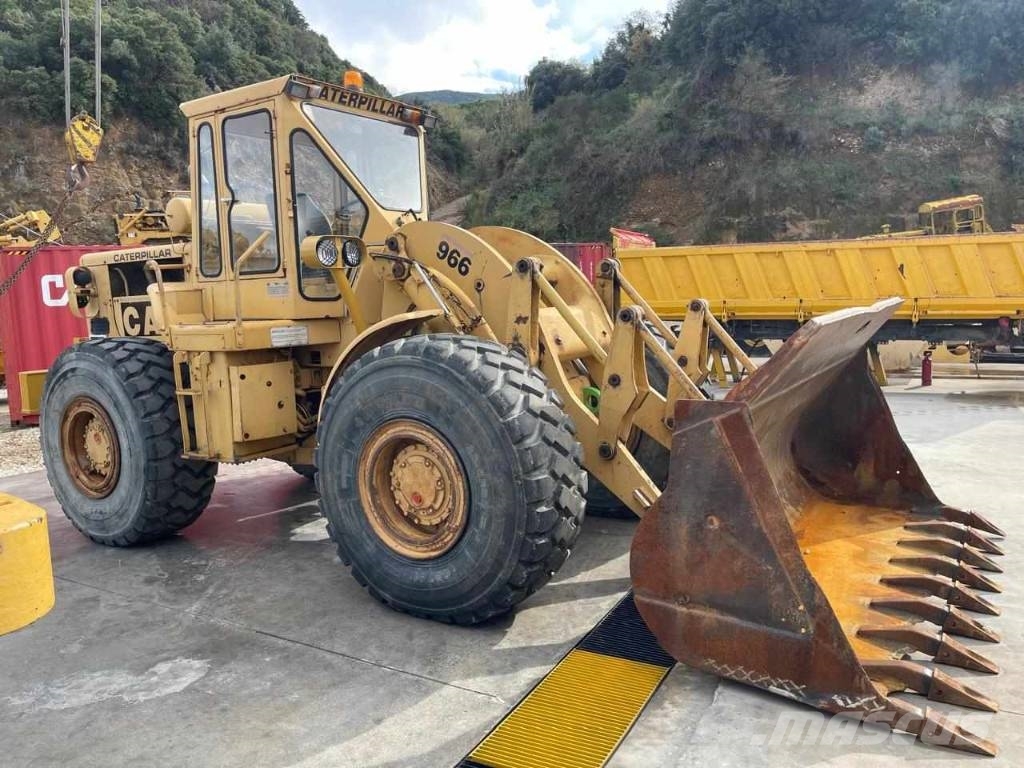 CAT 966 C Φορτωτές με λάστιχα (Τροχοφόροι)