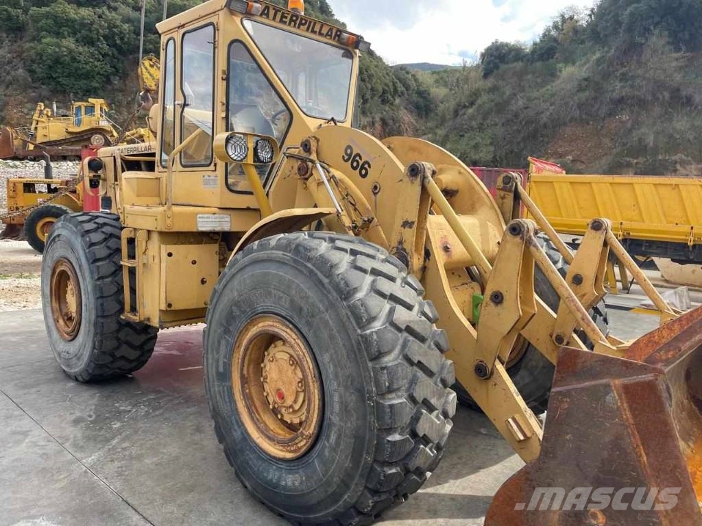 CAT 966 C Φορτωτές με λάστιχα (Τροχοφόροι)