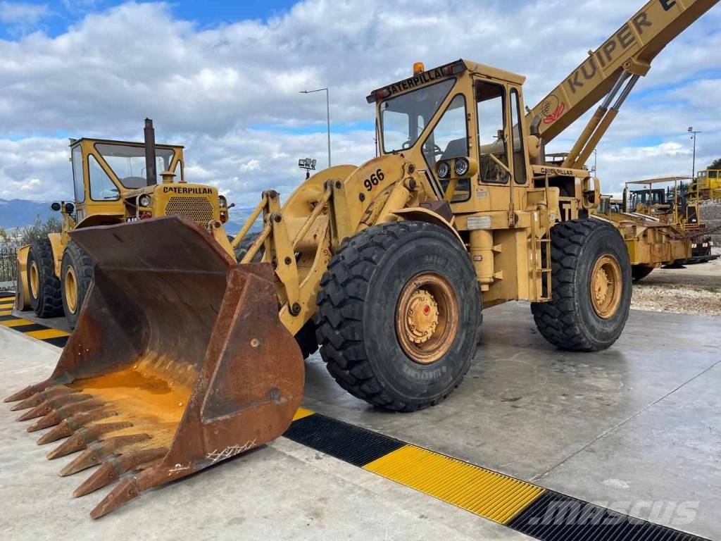 CAT 966 C Φορτωτές με λάστιχα (Τροχοφόροι)