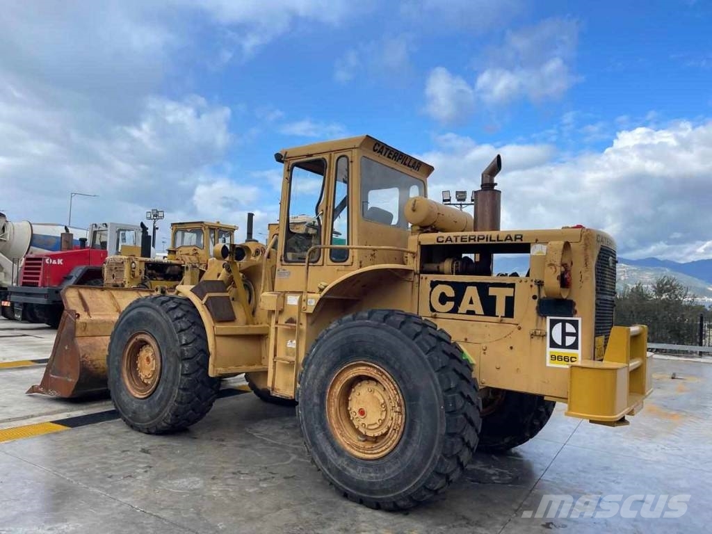 CAT 966 C Φορτωτές με λάστιχα (Τροχοφόροι)