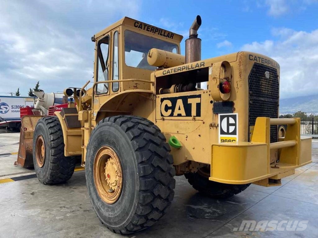 CAT 966 C Φορτωτές με λάστιχα (Τροχοφόροι)