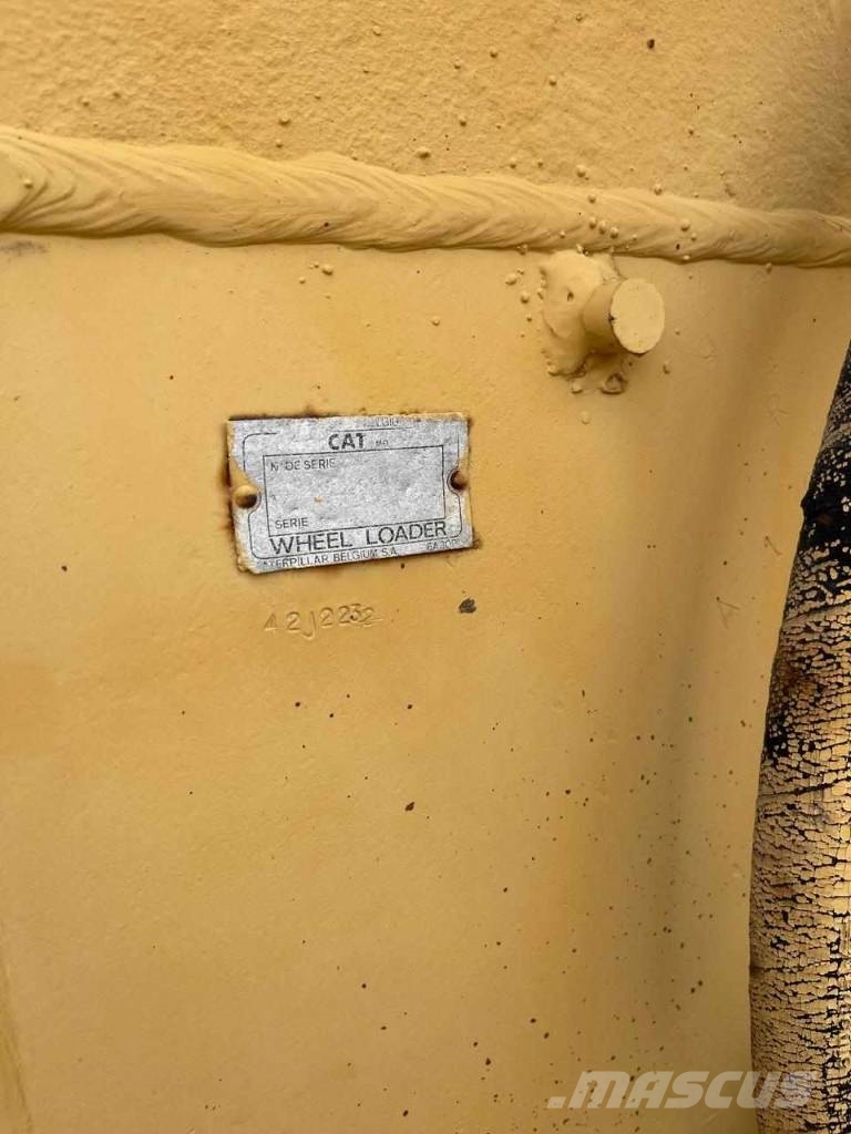 CAT 966 C Φορτωτές με λάστιχα (Τροχοφόροι)