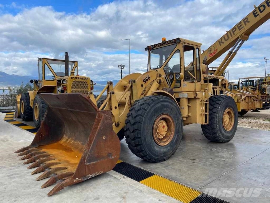 CAT 966 C Φορτωτές με λάστιχα (Τροχοφόροι)
