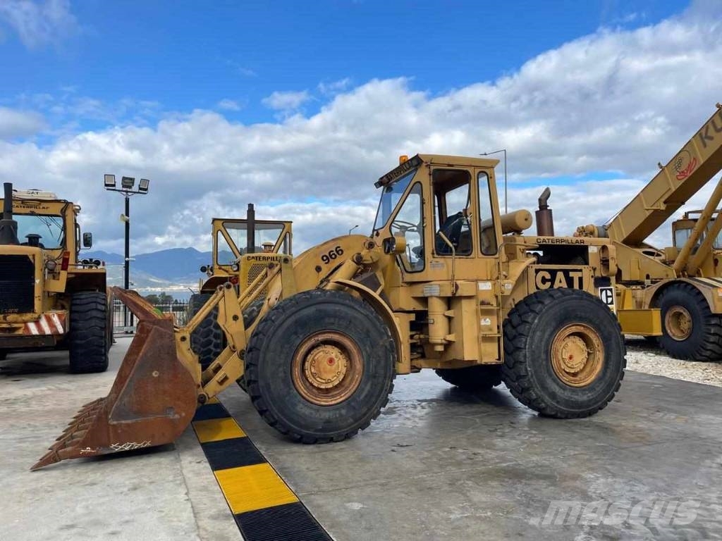 CAT 966 C Φορτωτές με λάστιχα (Τροχοφόροι)