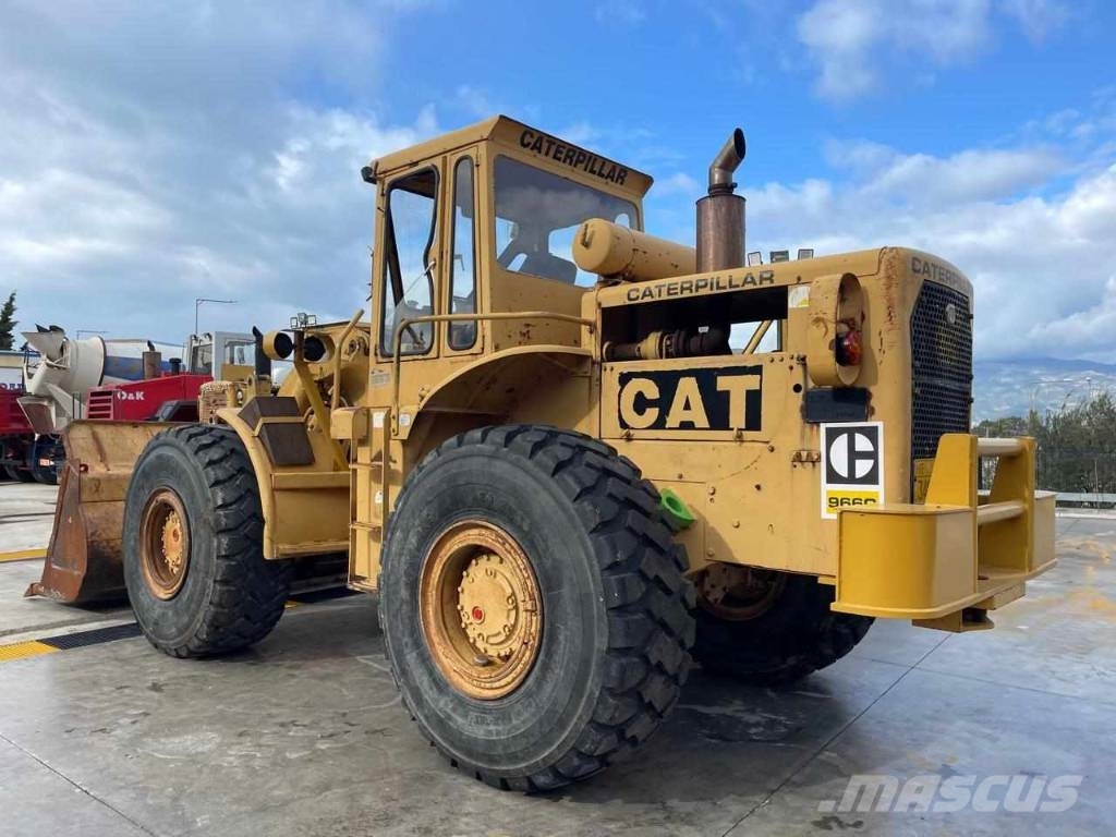 CAT 966 C Φορτωτές με λάστιχα (Τροχοφόροι)
